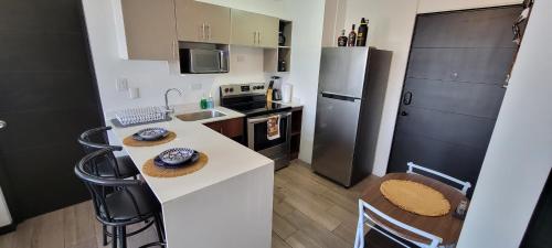 Kitchen, Apartamento Parada 50 in Zone 12