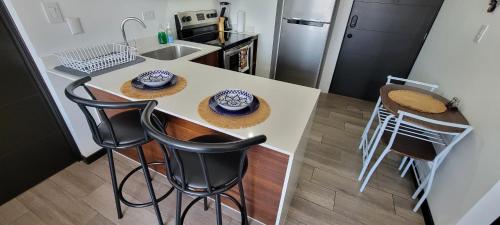 Kitchen, Apartamento Parada 50 in Zone 12
