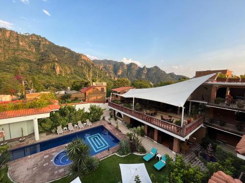 Hotel Hacienda Ventana del Cielo - 숙소 외관