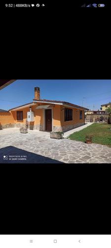 Villino fiera di Roma e aeroporto Fiumicino gîte à louer Ponte Galeria