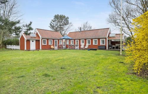 3 Bedroom Stunning Home In Liseleje