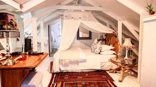 1 double bed
