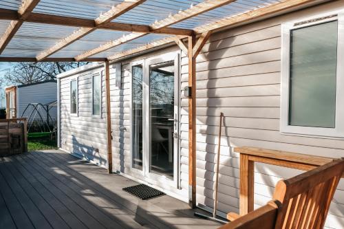 Ngoại cảnh khách sạn, Magnolia - Camp La Belle Vie in Berdorf