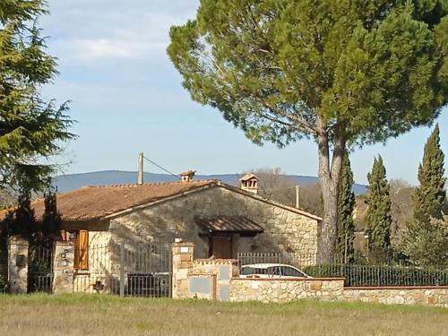 Villetta con parco vicino San Gimignano gîte à louer Le Grazie