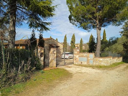 Villetta con parco vicino San Gimignano