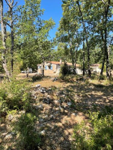 A szálláshely kívülről, MAISON AU COEUR DU VERDON in La Verdiere