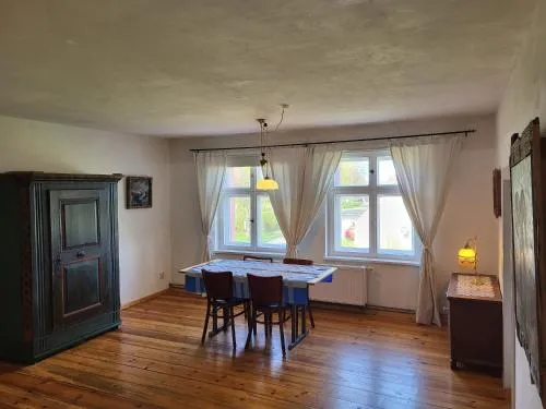 Alte Schule Brodowin in Chorin, Deutschland