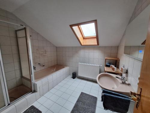 Vannas istaba, Ferienwohnung-Felisa in Gundelfingen an der Donau