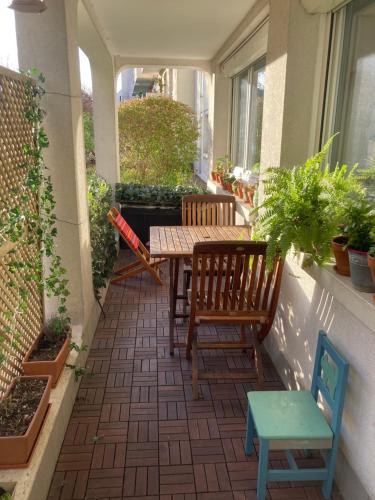Appartement familial avec terrasse et parking - Location saisonnière - Vincennes