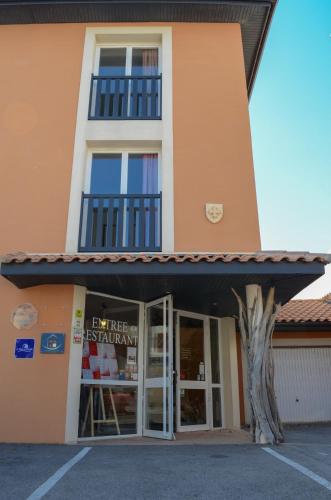 Logis Hotel De La Clape - 숙소 외관