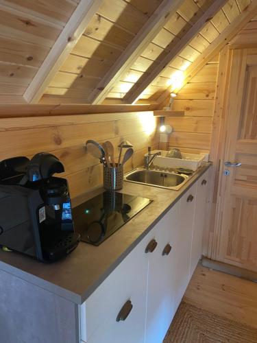 Maison bois kota / bain nordique / proche de la mer / kota grill in Longueil