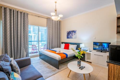 RH- Perfect Downtown Getaway for Couple, Near Dubai Mall, Dubaj