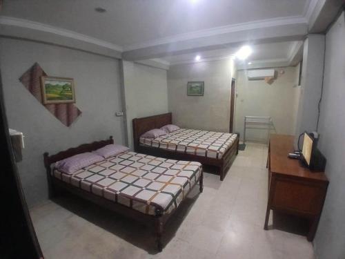 Double room, family