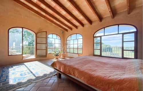 Pet Friendly Home In Es Carritx With Sauna