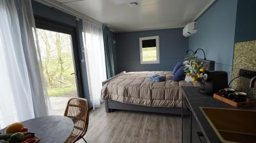 B&B/Tiny House Bij Zee