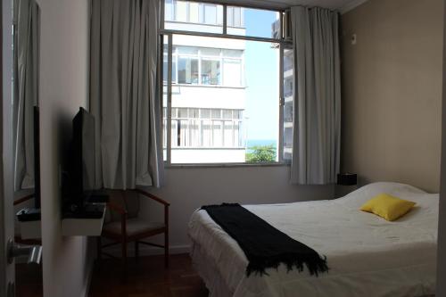 Apartamento Vista Parcial Mar