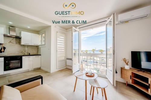 Air-conditioned Apartment - Sea View Port - Location saisonnière - Toulon