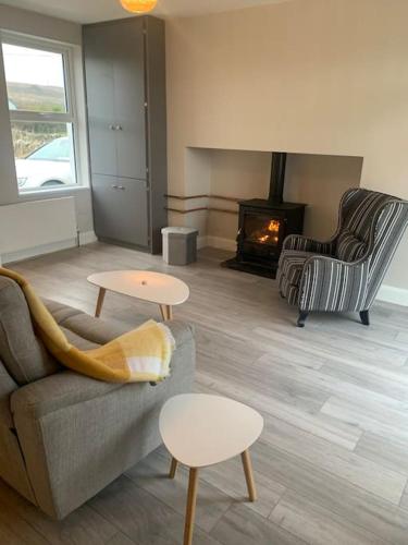 Kilmoon Cottage, Entire home in Lisdoonvarna in 利敦瓦納