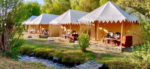 Royal Deluxe Camp - Nubra in Hundara