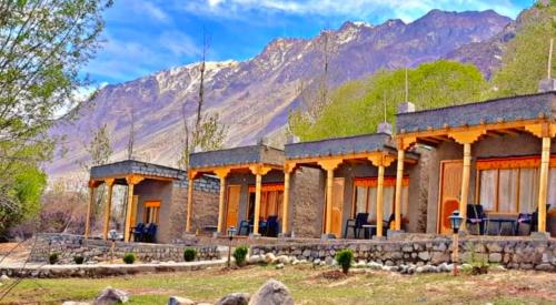 Royal Deluxe Camp - Nubra in Hundara