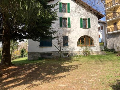 산타 마리아 마지오레 Il Cirmolo Santa Maria Maggiore Locazione Turistica 4성급 싱글룸 로비