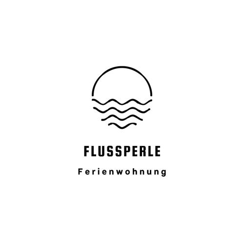 Flussperle in Coswig, Deutschland