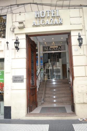 Entrada, Hotel Alcazar in Buenos Aires