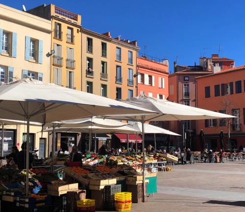 les jardins du palais - Location saisonnière - Perpignan