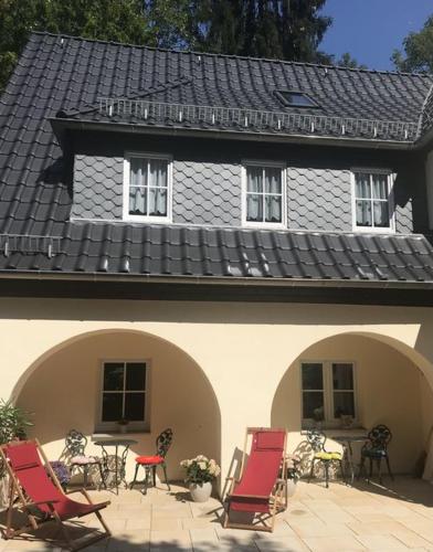 Feriensuite Tosca im Kuckuckswinkel in Reinhardtsdorf-Schona