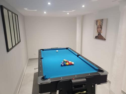 Appartement Jacuzzi /billard - Location saisonnière - Voiron