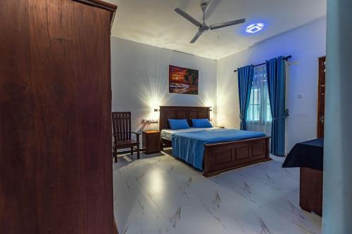 Double Room with Garden View room in Villa Talpe