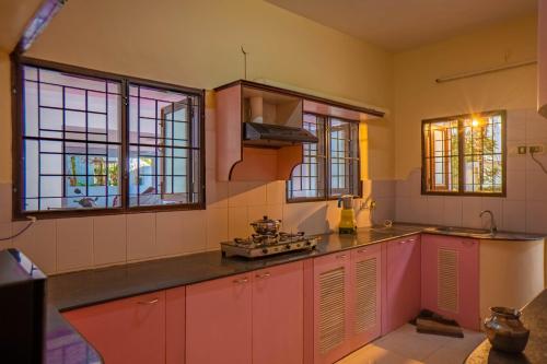 廚房, Justay Homes in 欽奈