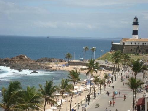 Flat na Praia do Farol da Barra