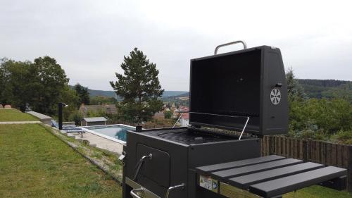 WellnessFerienhaus Haus 2 mit Pool, Sauna und eigenem Whirlpool mitten in Deutschland