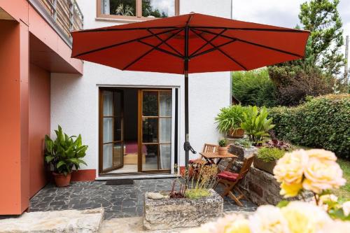 Schöne Wohnung in Erfurt-Stedten mit Eigener Terrasse