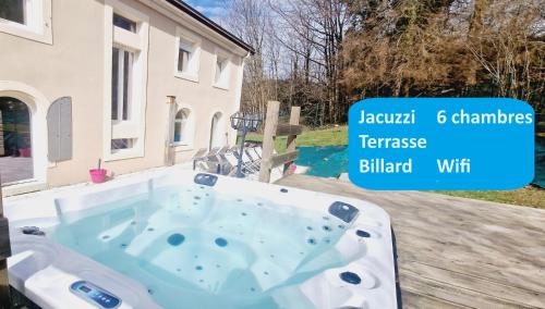 Gitedaval Maison de maître & spa, Cornimont