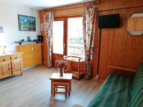 Appartement Le Grand-Bornand, 1 pièce, 4 personnes - FR-1-241-65 Le Grand Bornand