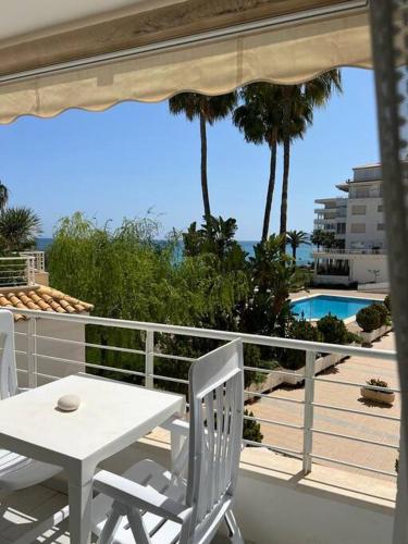 Zee zicht apartement Altea 2 pers