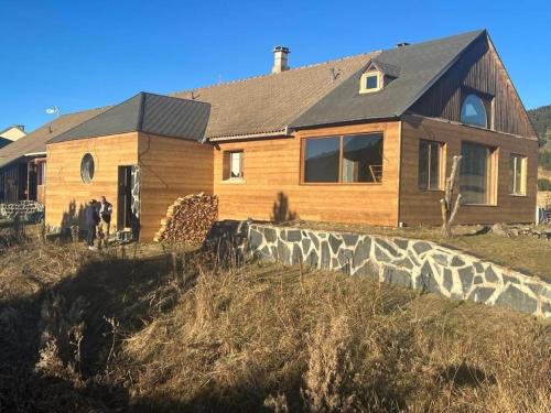 Gîte au Pied Pistes la Quillane - Location saisonnière - La Llagonne