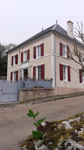 Gite des Belles Fontaines chambre d'hôte Étais-la-Sauvin