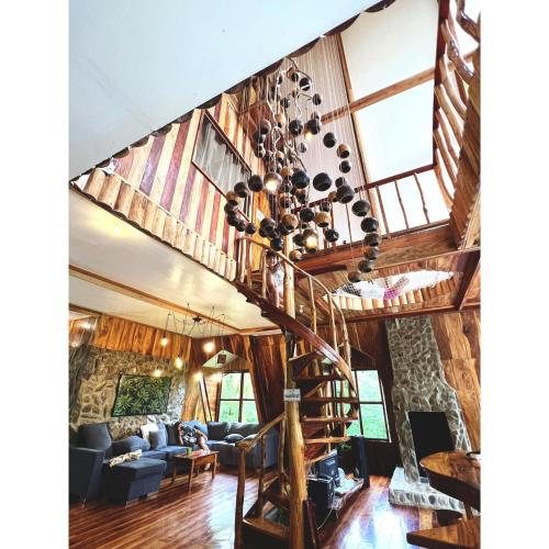 Camiguin Volcano Houses - A-Frame house