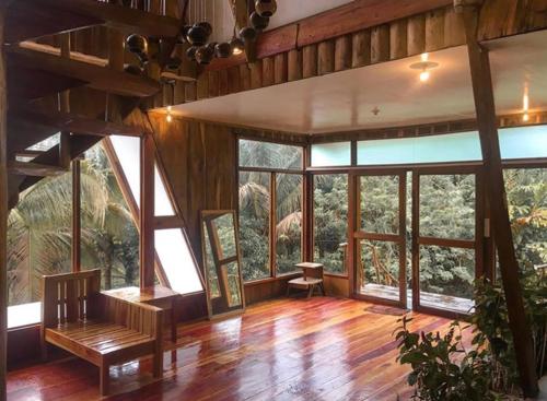 Camiguin Volcano Houses - A-Frame house