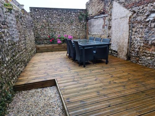 Maison 4 chambres proche Etretat in Les Loges