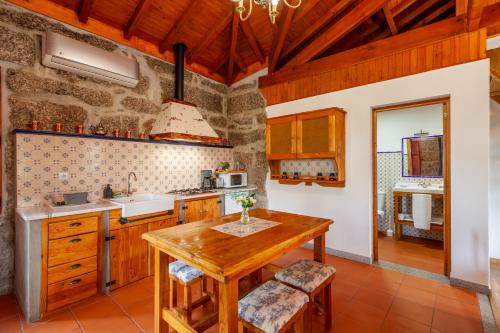 ห้องครัว, Casa da Benfeitoria in วิเซรา