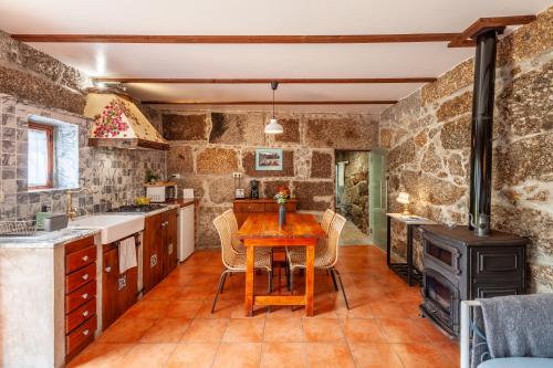 ห้องครัว, Casa da Benfeitoria in วิเซรา