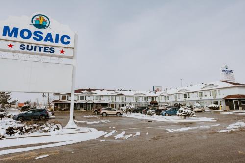 Western Budget 1/ Mosaic Suites - Hotel - Red Deer