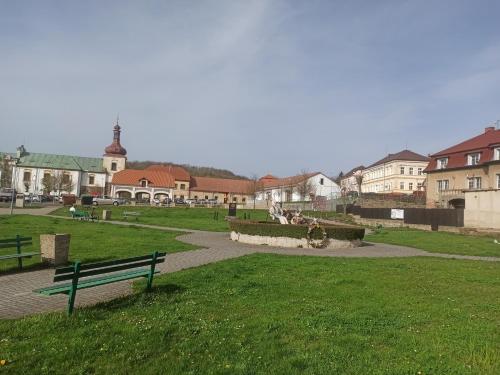 Apartmán Kostomlaty pod Milešovkou (Apartman Kostomlaty pod Milesovkou) in Trebenice