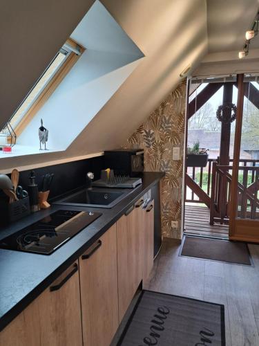 O loft des Croisiens in Saint-Quentin-la-Motte-Croix-au-Bailly