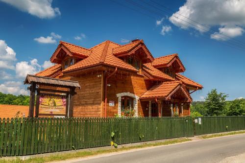 Ranczo w Dolinie - Bałtów - Hotel