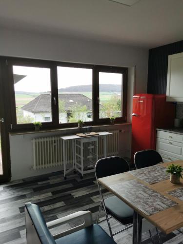 Konyha, Steven's Ferienwohnung in Hammelburg